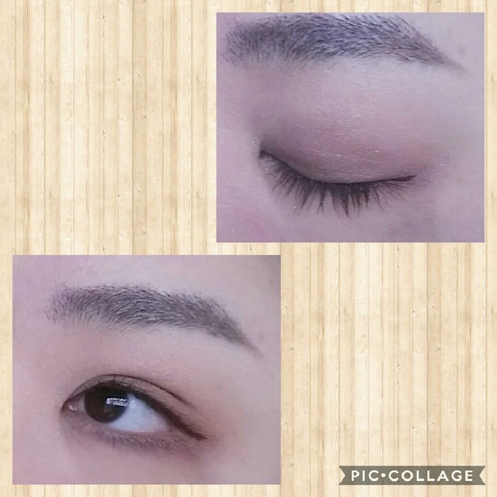 プラッシュシャドー #02 ラマ/BBIA/ジェル・クリームアイシャドウを使ったクチコミ（3枚目）