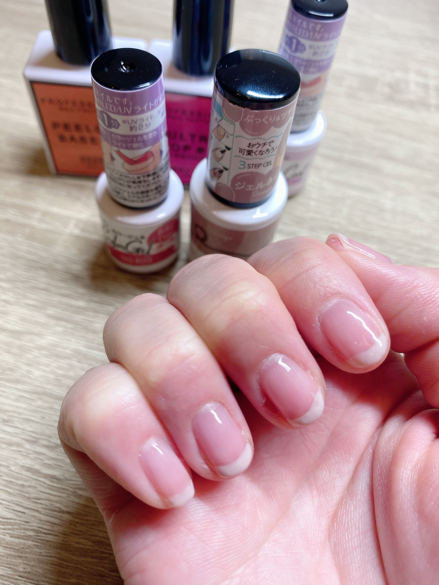 ウルトラトップ10/ARKEY TOKYO/ジェルネイルを使ったクチコミ（3枚目）