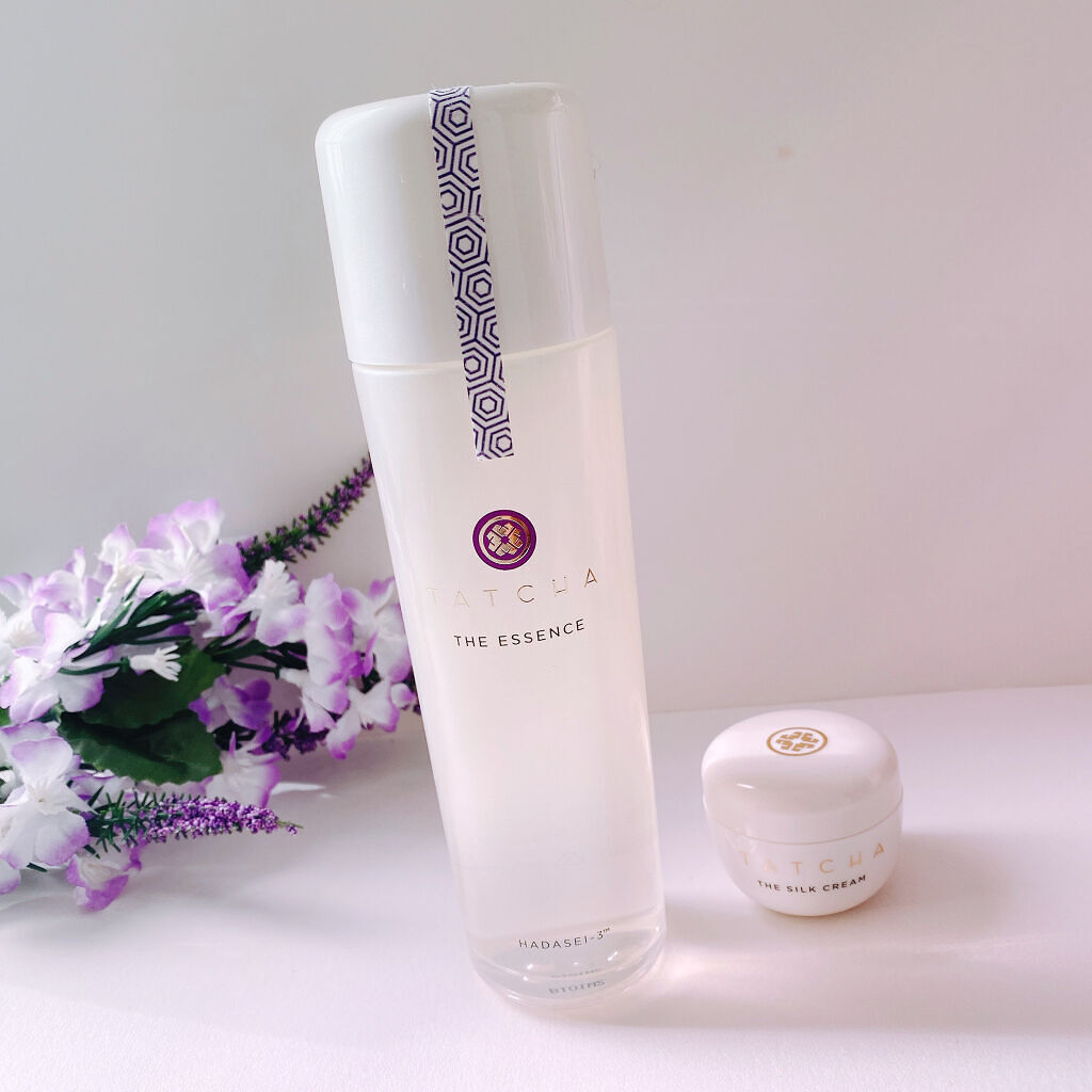 シルク クリーム/タッチャ/フェイスクリームを使ったクチコミ（1枚目）