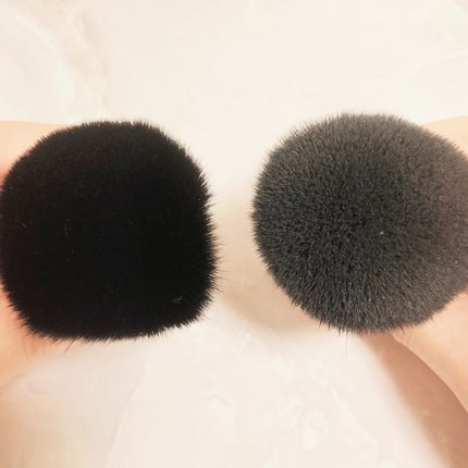 カブキブラシa (TOKYO GIRLS COLLECTION)/U R GLAM/メイクブラシを使ったクチコミ(4枚目)