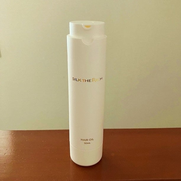 ザ・リッチ ヘアオイルGPF/SILK THE RICH/ヘアオイルを使ったクチコミ(4枚目)