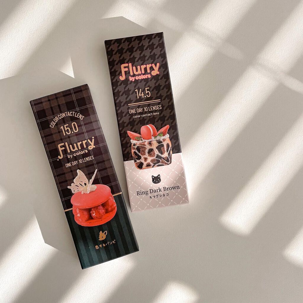 Flurry by colors 1day/Flurry by colors/ワンデー(1DAY)カラコンを使ったクチコミ(1枚目)