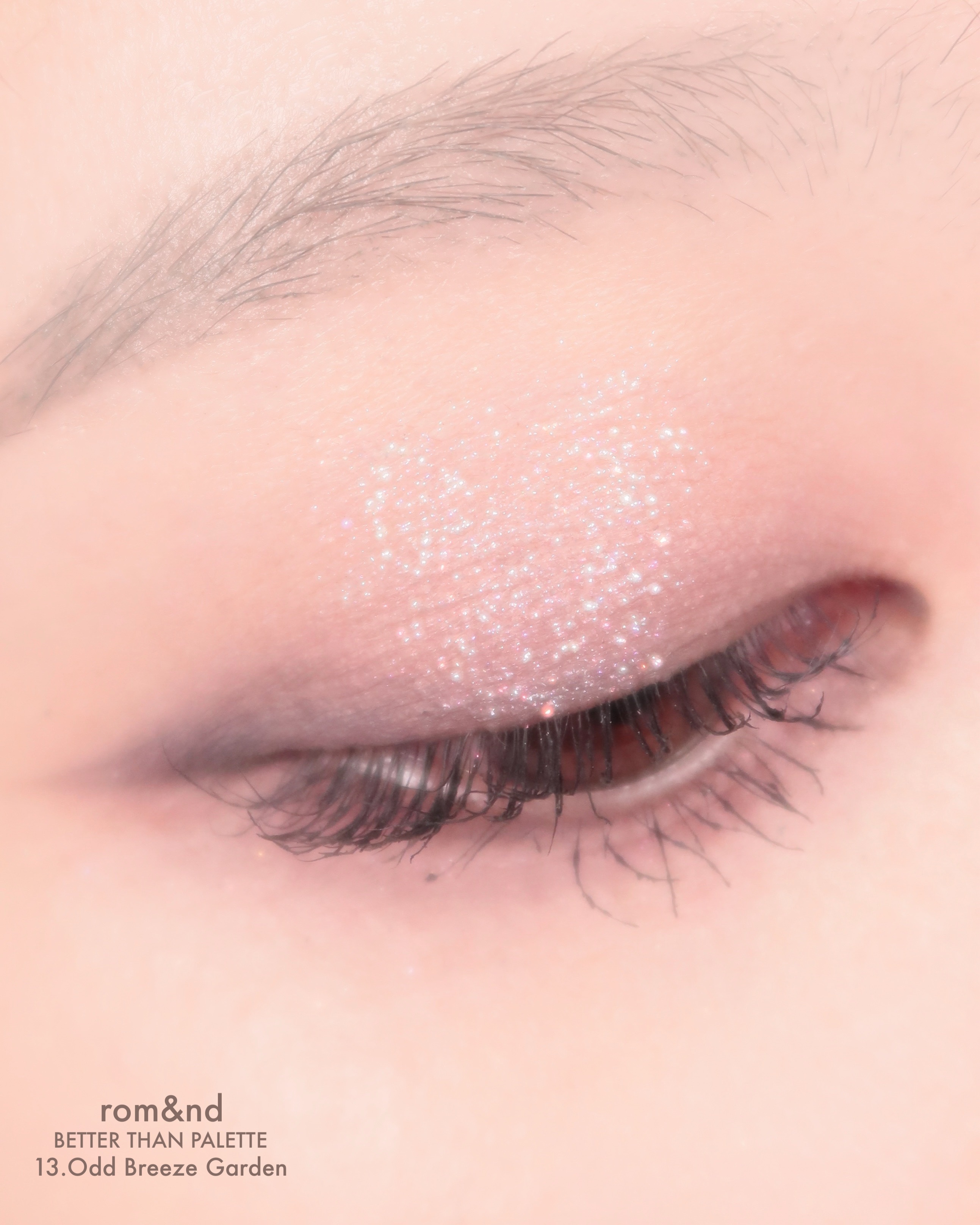 ベターザンパレット/rom&nd/アイシャドウパレットを使ったクチコミ（2枚目）