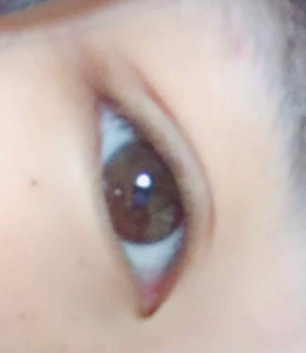 のびーるアイテープ（絆創膏タイプ、レギュラー）/DAISO/二重まぶた用アイテムを使ったクチコミ（2枚目）