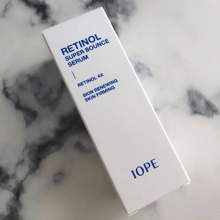 レチノール スーパーバウンス セラム/IOPE/美容液を使ったクチコミ(7枚目)