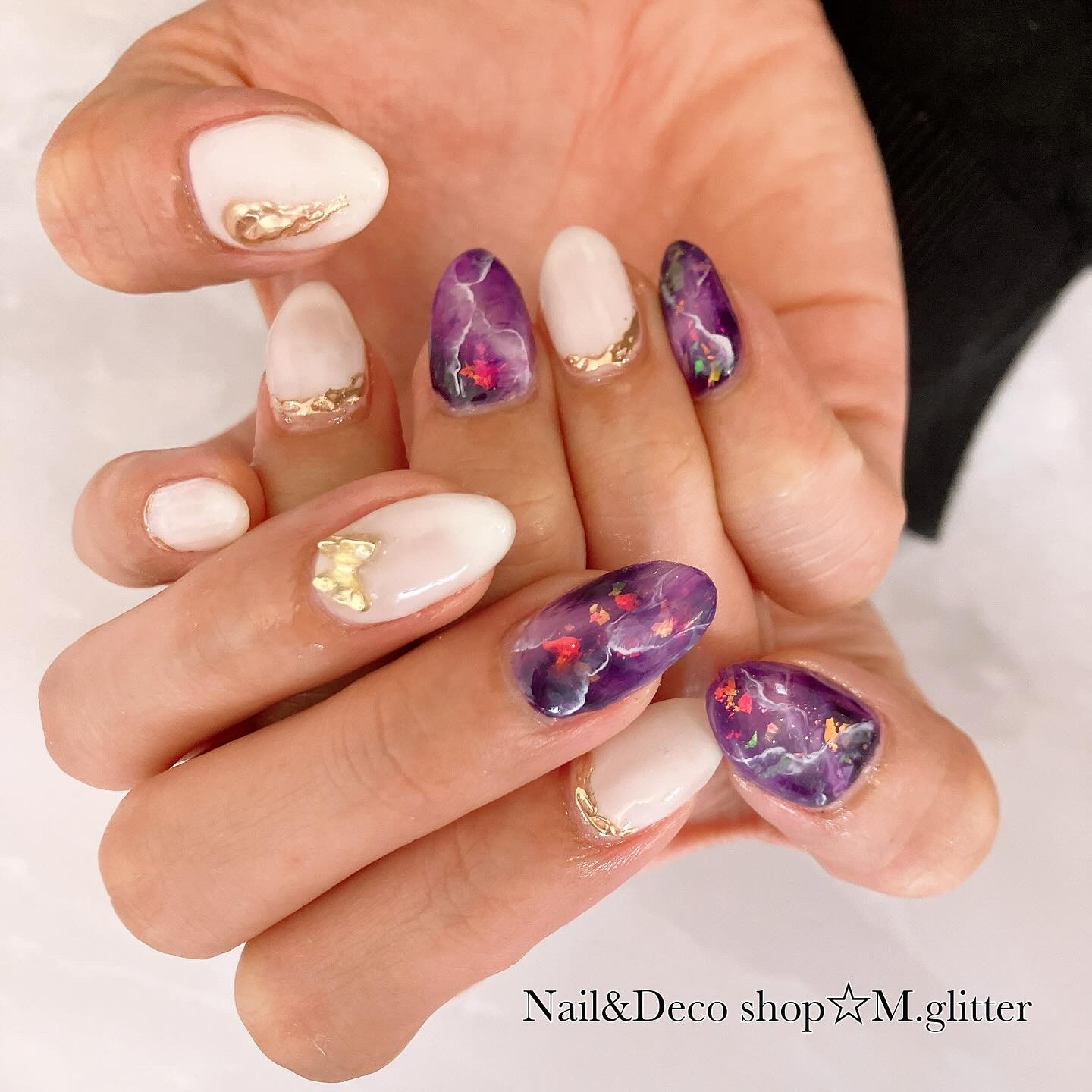 プリジェル カラーEX ベースホワイト/プリジェル/ジェルネイルを使ったクチコミ（1枚目）