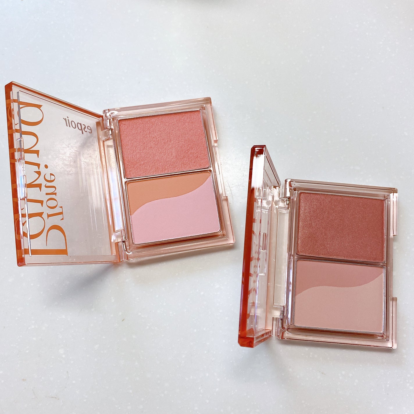 トーンペアリングチーク/espoir/パウダーチークを使ったクチコミ(2枚目)