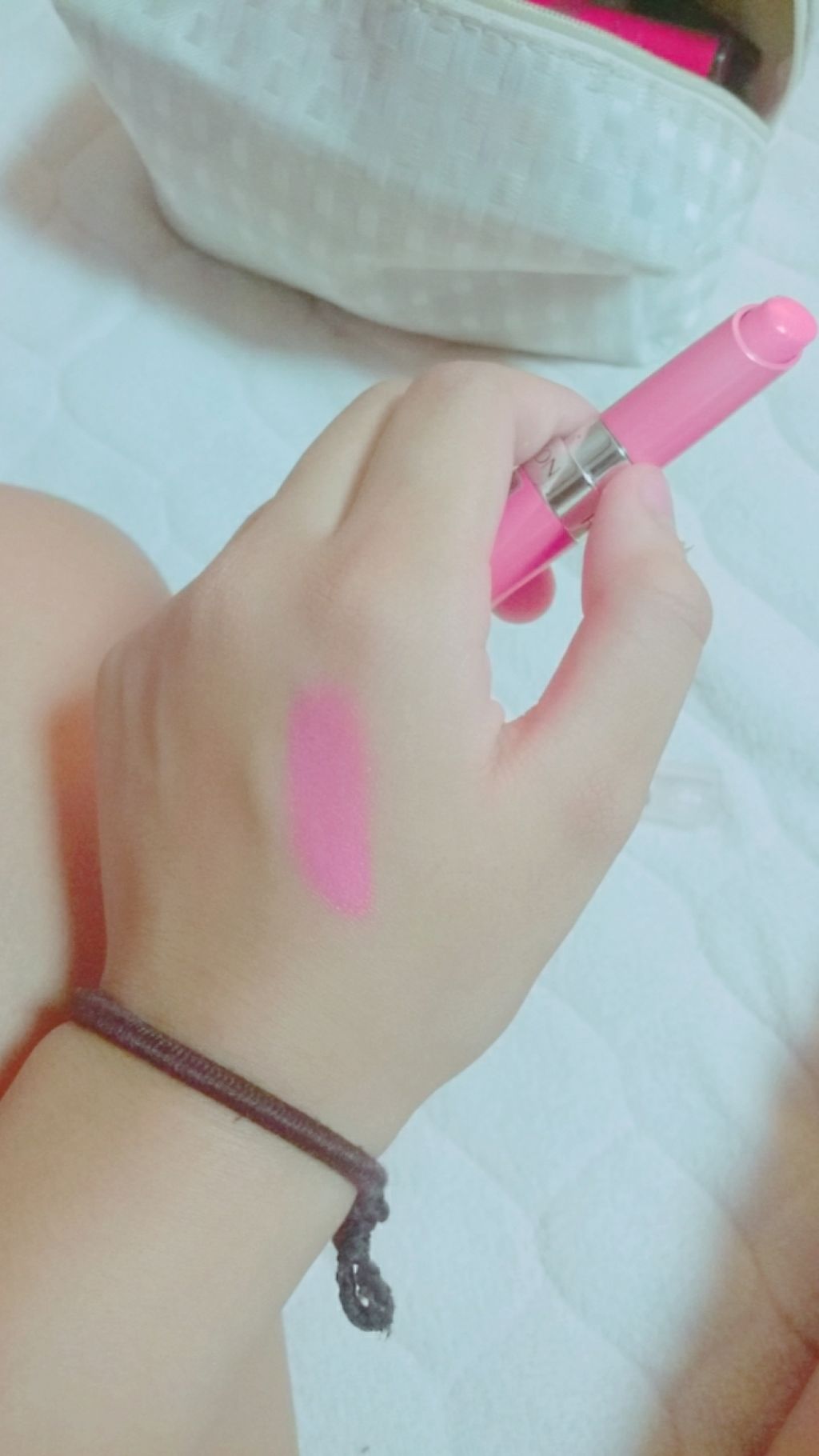 ウルトラ HD ジェル リップカラー/REVLON/口紅を使ったクチコミ（2枚目）