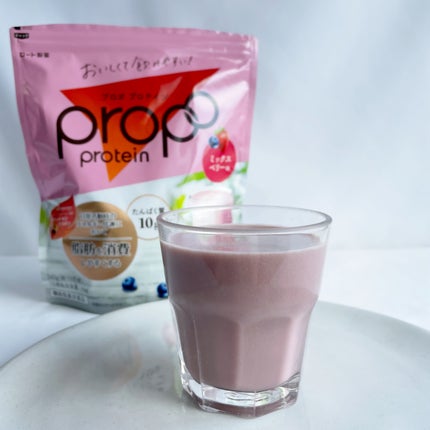 プロポ プロテイン(カフェオレ味)/ロート製薬/その他プロテインを使ったクチコミ(2枚目)