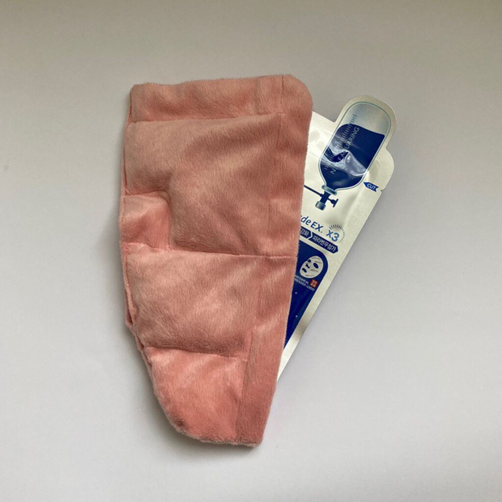 あずきのチカラ フェイス蒸し/桐灰化学/その他を使ったクチコミ（2枚目）