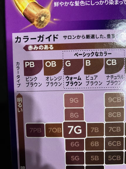 ウエラトーン ツープラスワン クリームタイプ 7G/ウエラ/ヘアカラーを使ったクチコミ(2枚目)