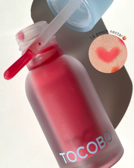 ジューシーベリープランピングリップオイル/TOCOBO/リップグロスを使ったクチコミ(5枚目)