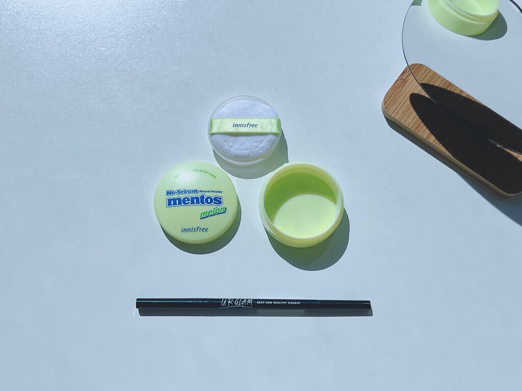 ノーセバム ミネラルパウダー/innisfree/ルースパウダーを使ったクチコミ(1枚目)