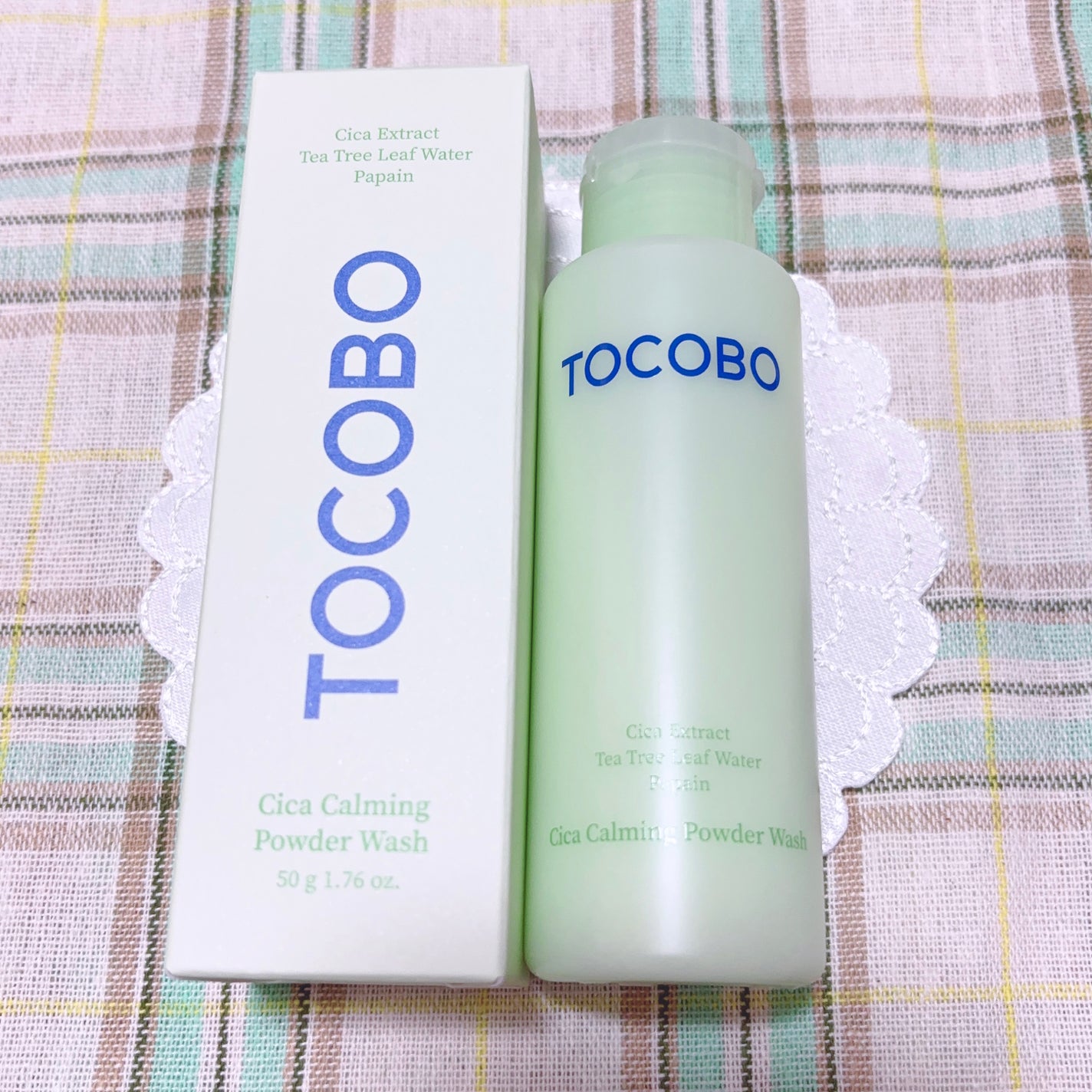 シカカーミングパウダーウォッシュ/TOCOBO/洗顔パウダーを使ったクチコミ(1枚目)