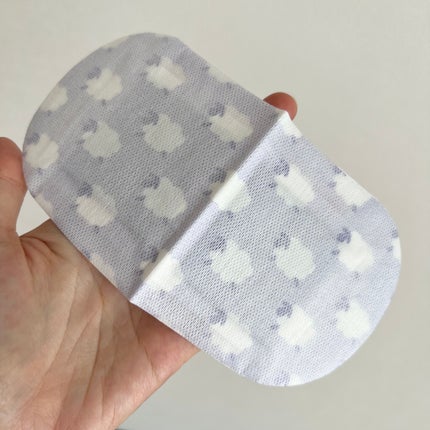 めぐりズム 蒸気でグッドナイト 首もと あったかシート 無香料/めぐりズム/その他を使ったクチコミ(3枚目)