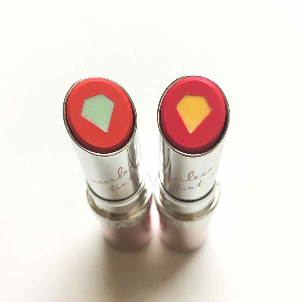 ミラーレスティントルージュ/レディット/リップティントを使ったクチコミ（3枚目）