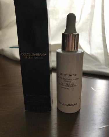 シークレットシールド プロテクティブ スムージングプライマー/DOLCE&GABBANA BEAUTY/化粧下地を使ったクチコミ（2枚目）