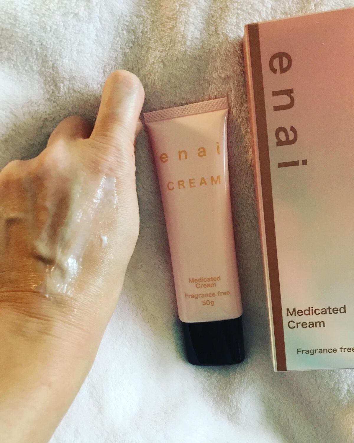 enaiデリケートゾーン専用薬用デオドラントクリーム/enai/デリケートゾーンケアを使ったクチコミ(1枚目)