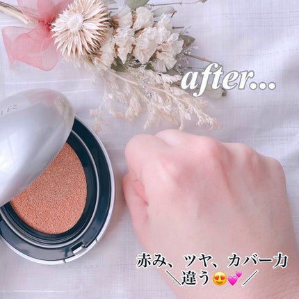マスクフィットオーラクッション/TIRTIR(ティルティル)/クッションファンデーションを使ったクチコミ(4枚目)