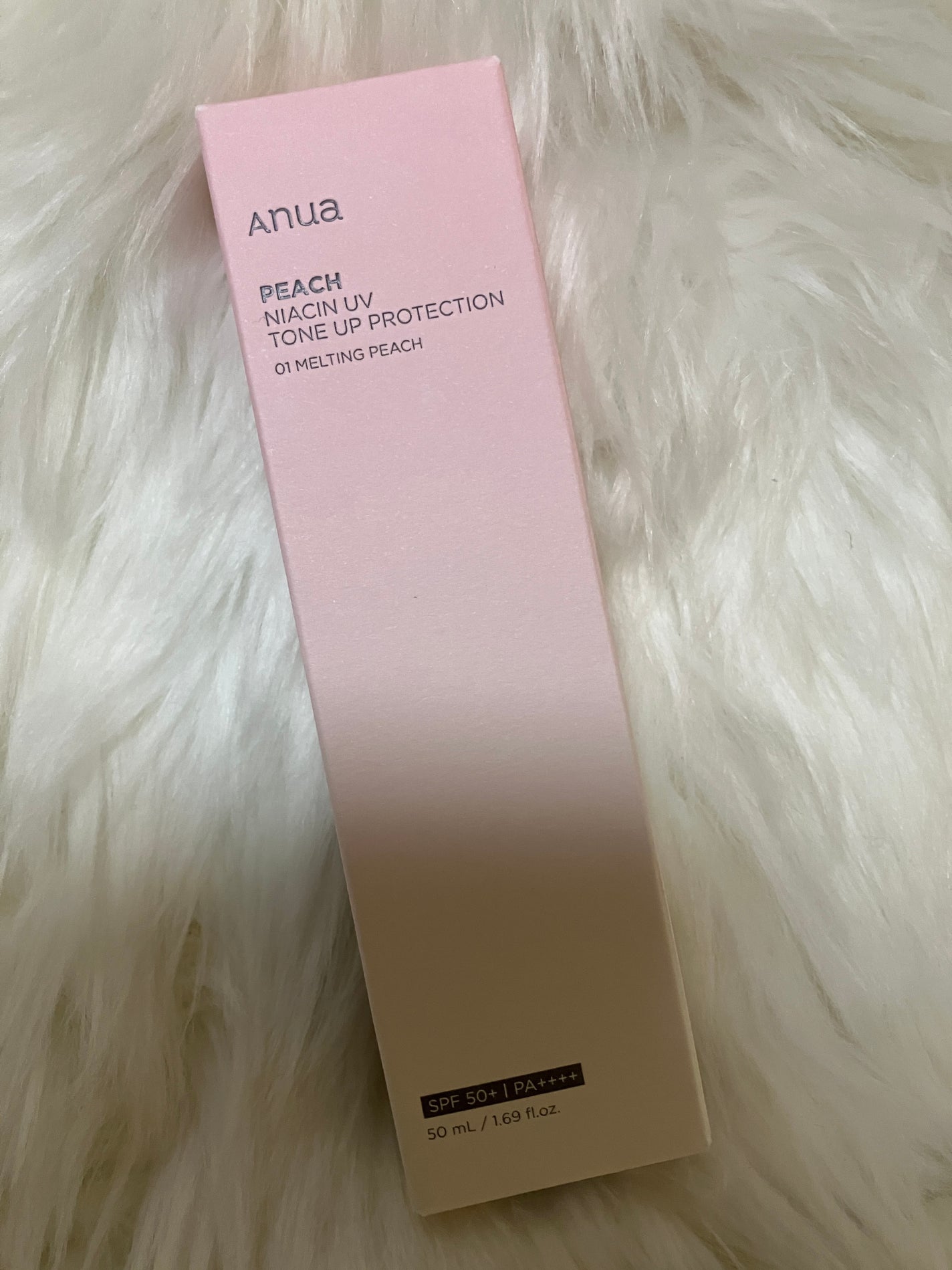 桃ナイアシン UVトーンアッププロテクション/Anua/化粧下地を使ったクチコミ(2枚目)