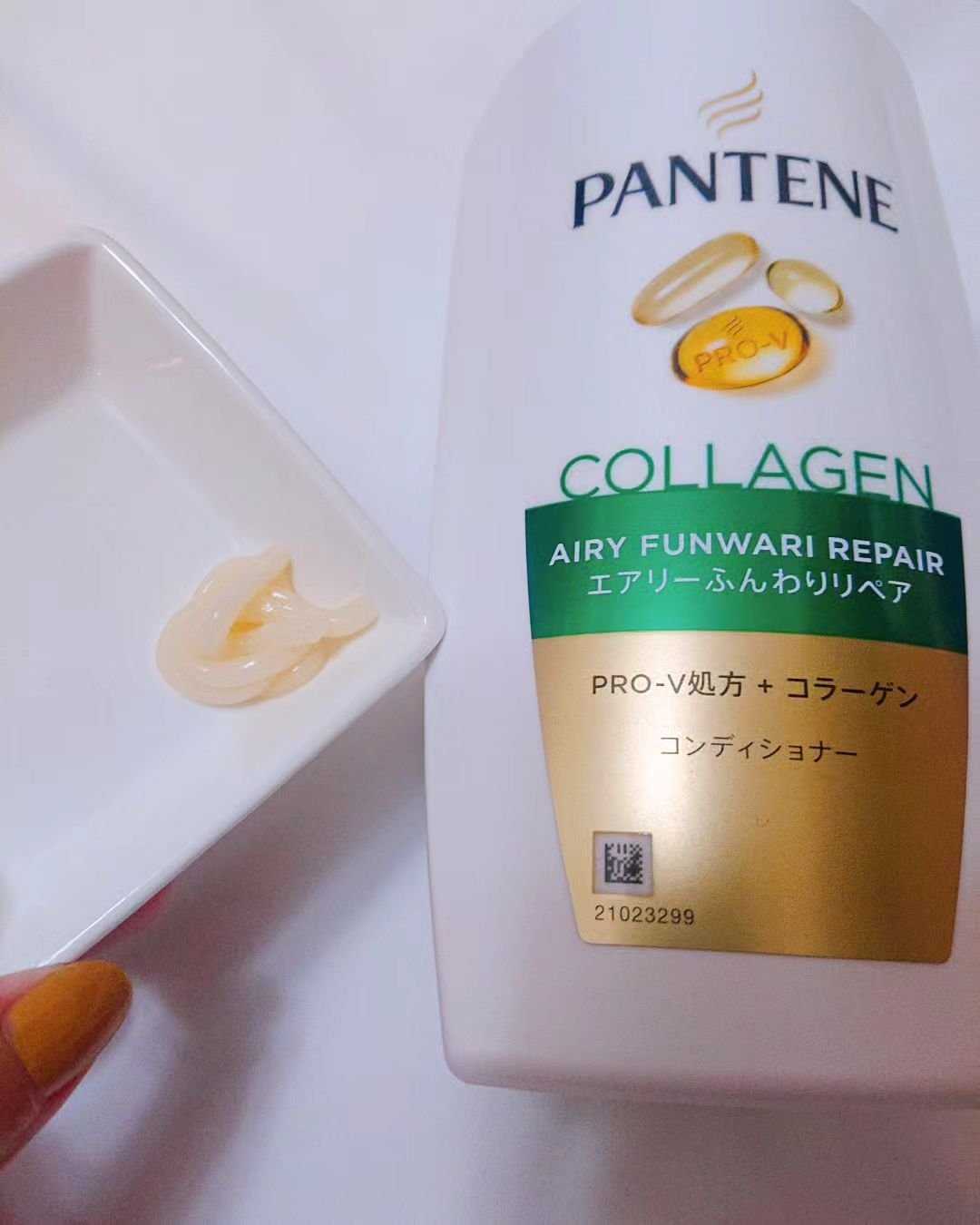 エアリーふんわりリペア シャンプー/コンディショナー/パンテーン/市販シャンプーを使ったクチコミ（3枚目）