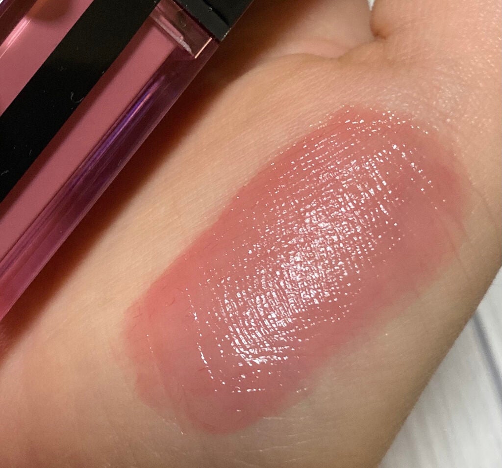 ルージュ ピュールクチュール ヴェルニ ウォーターステイン/YVES SAINT LAURENT BEAUTE/口紅を使ったクチコミ(2枚目)