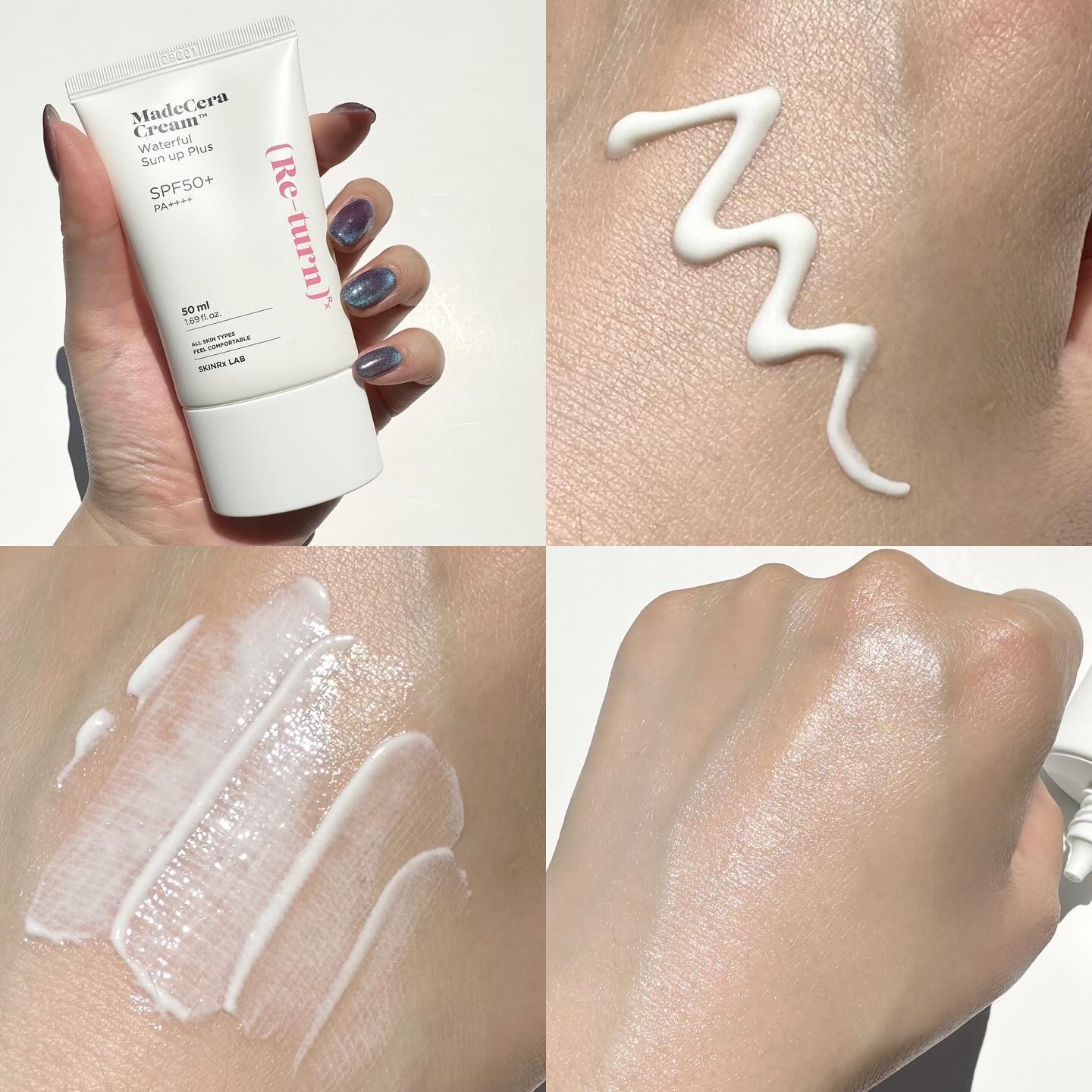 マデセラウォーターフルサンアッププラス/SKINRx LAB/日焼け止めクリームを使ったクチコミ（3枚目）