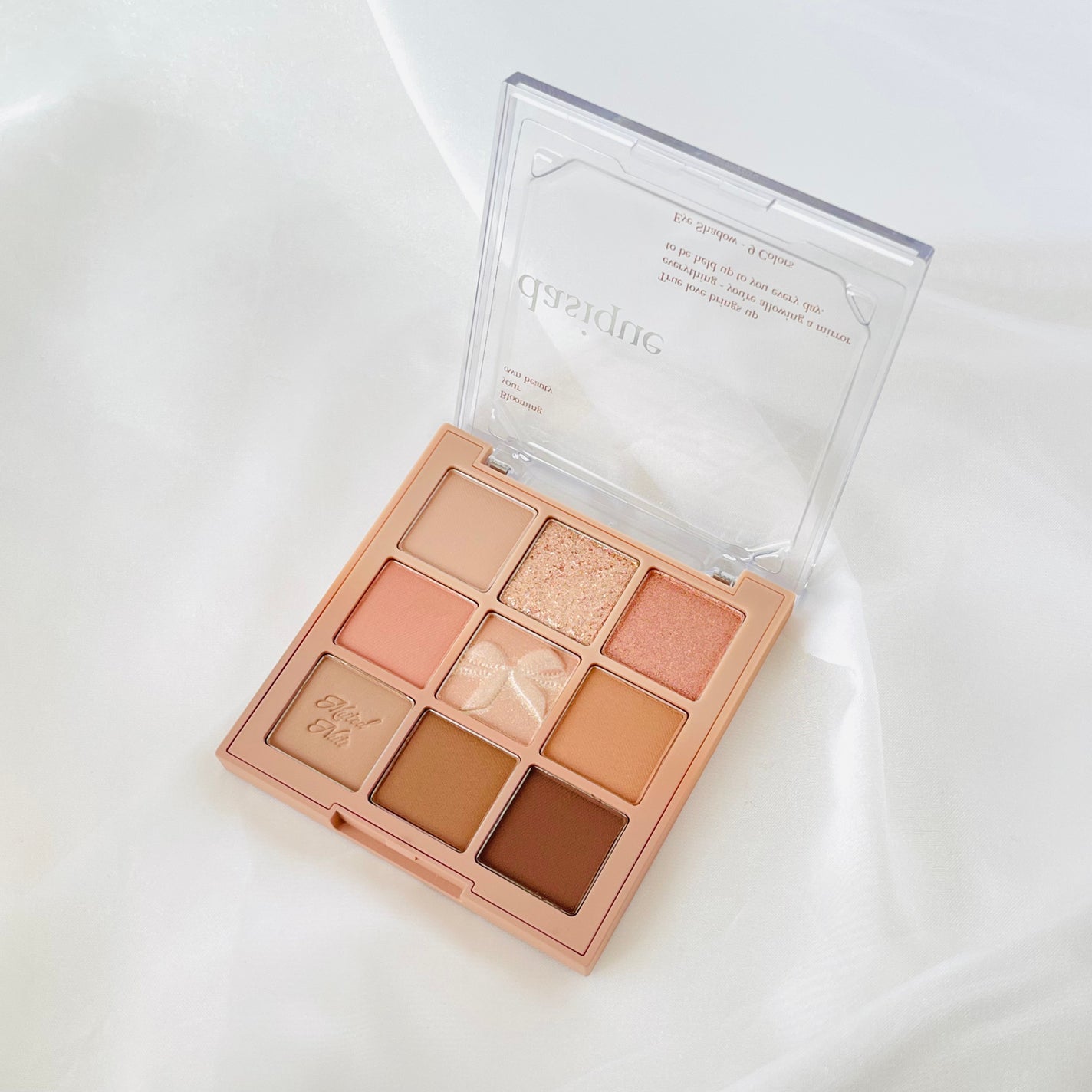 シャドウパレット/dasique/アイシャドウパレットを使ったクチコミ(3枚目)