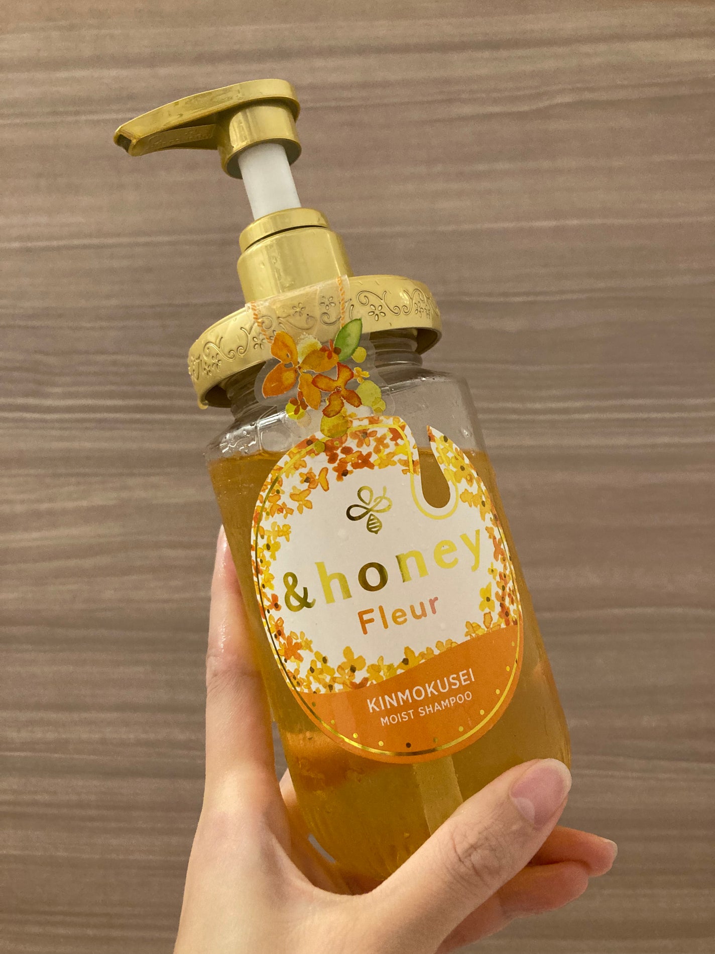 アンドハニー フルール シャンプー1.0 /アンドハニー フルール トリートメント2.0/&honey/市販シャンプーを使ったクチコミ(5枚目)