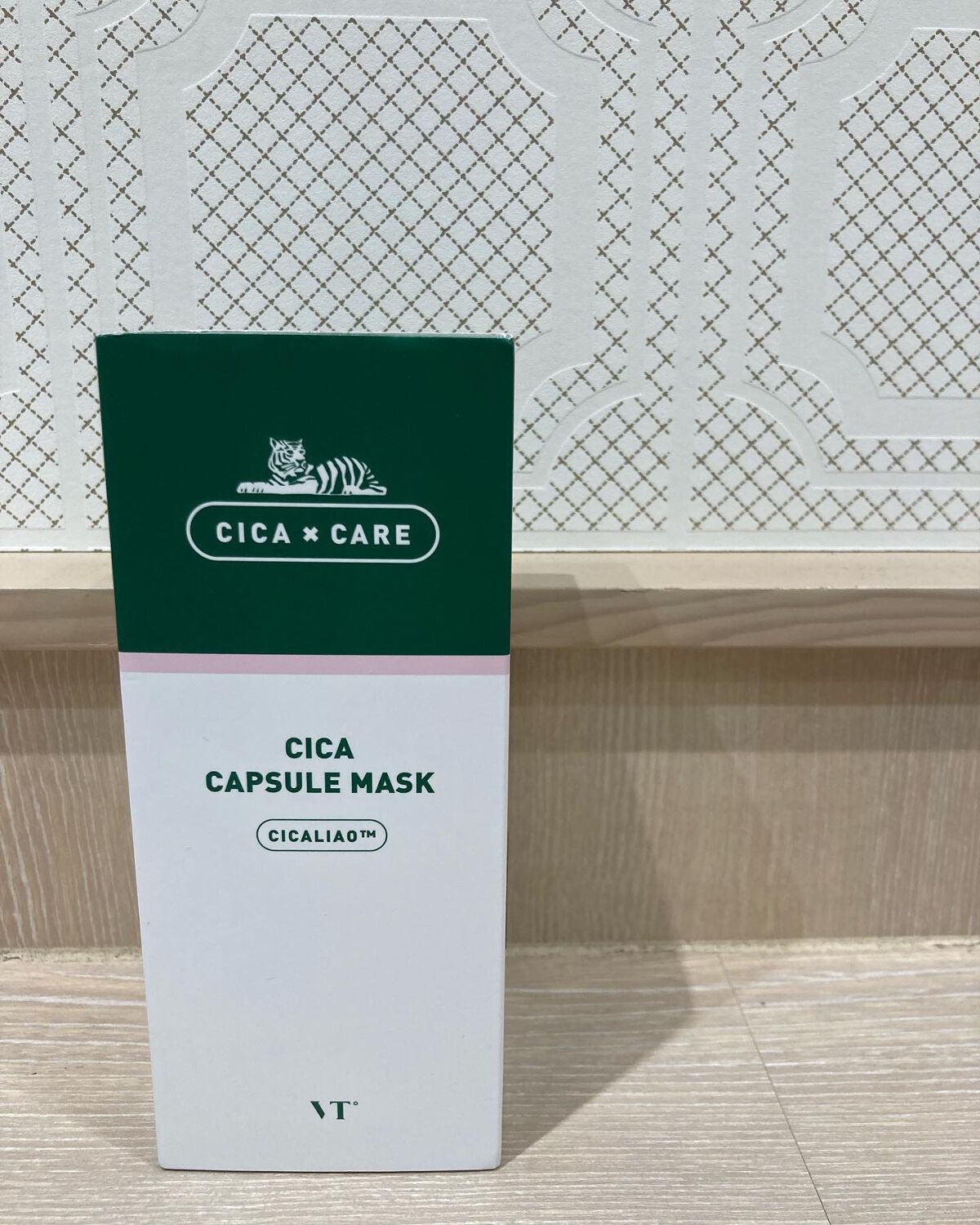 CICA カプセルマスク/VT/洗い流すパック・マスクを使ったクチコミ(1枚目)