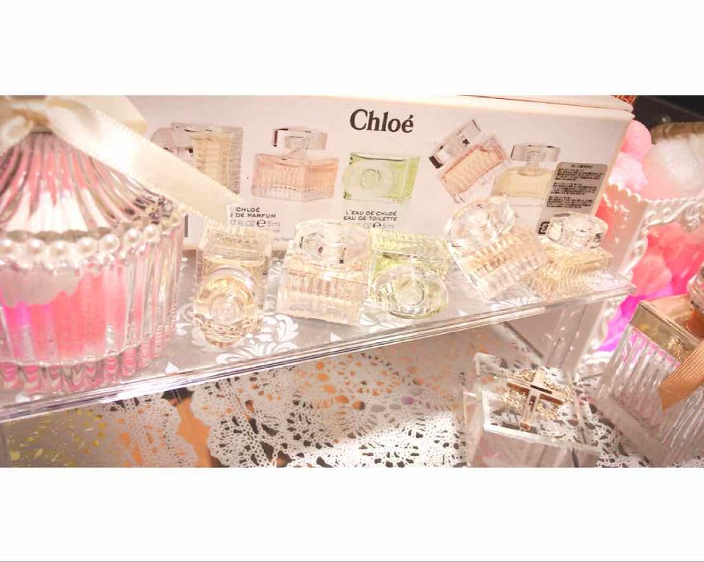 3段式クリアーケース/DAISO/その他化粧小物を使ったクチコミ（3枚目）