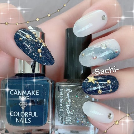 UR GLAM COLOR NAIL SELECTION/U R GLAM/マニキュアを使ったクチコミ(2枚目)