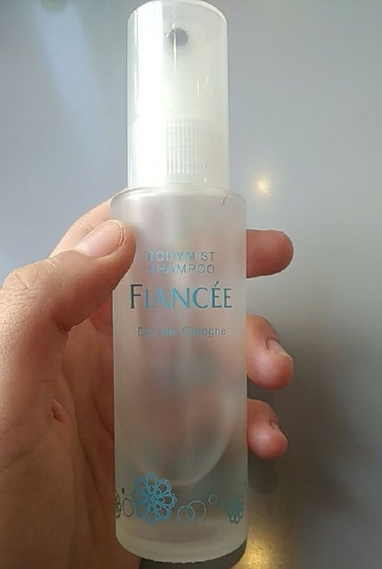 ボディミスト ピュアシャンプーの香り【パッケージリニューアル】/フィアンセ/香水(レディース)を使ったクチコミ(2枚目)