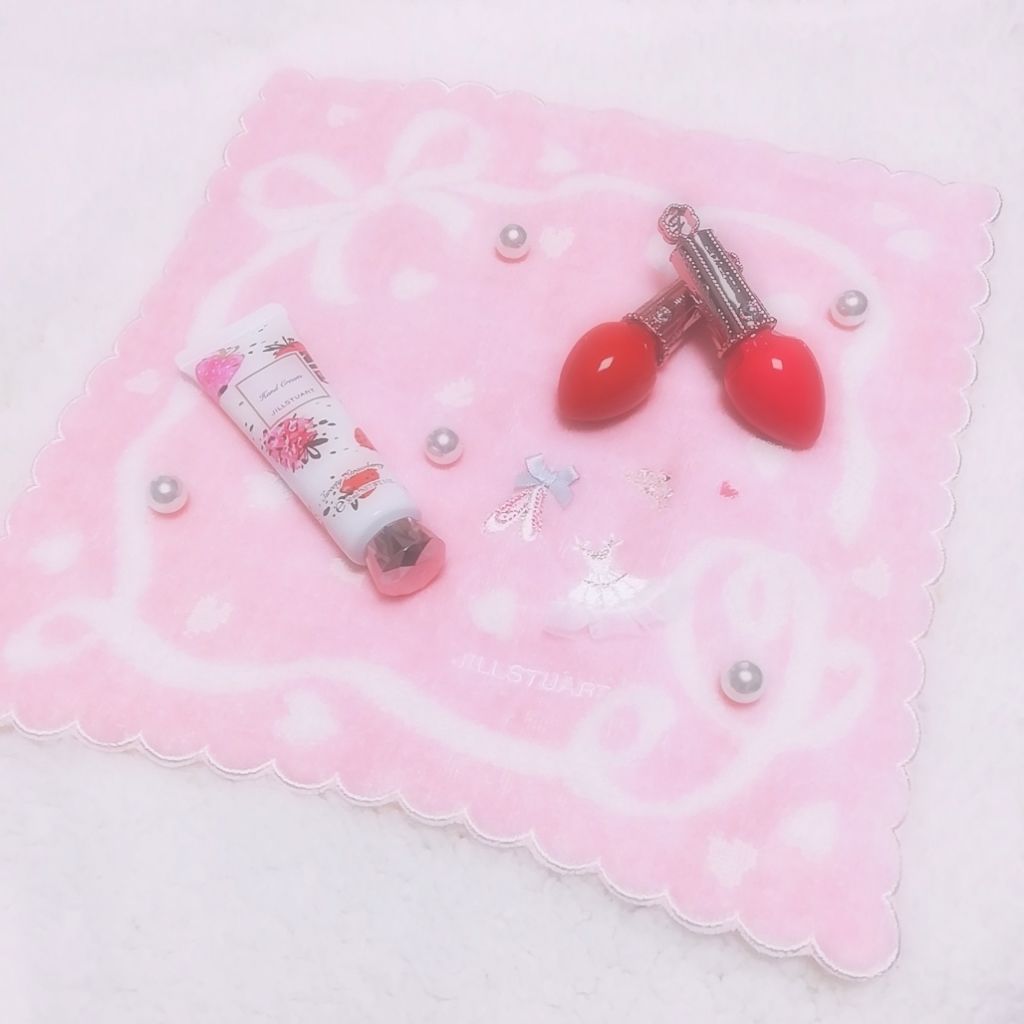 ストロベリーホイップ ルージュ/JILL STUART/口紅を使ったクチコミ(1枚目)