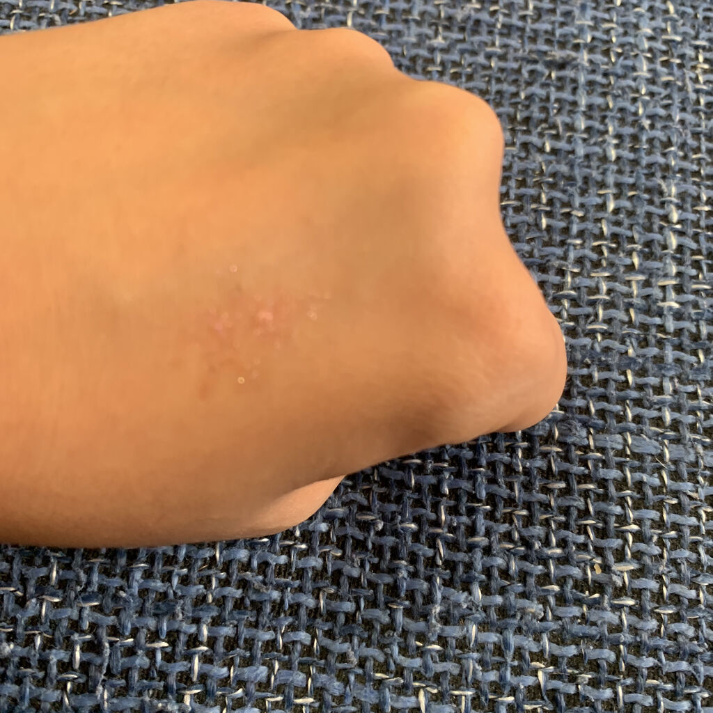 リキッド グリッター シャドウ/rom&nd/グリッターを使ったクチコミ（3枚目）