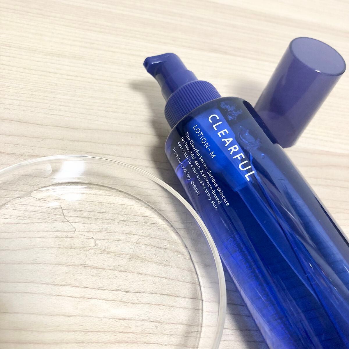 クリアフル ローションM(しっとりタイプ)/オルビス/化粧水を使ったクチコミ(1枚目)