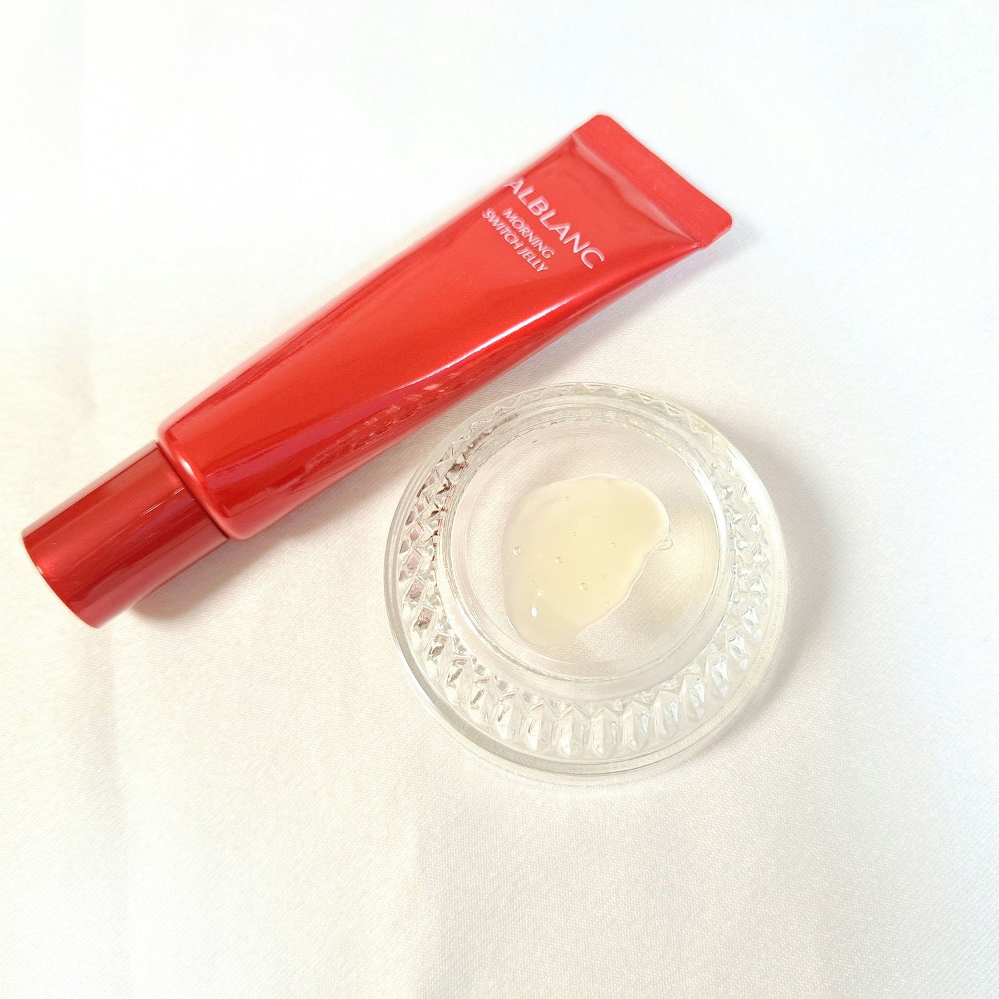 モーニング スイッチジュレ/ALBLANC/美容液を使ったクチコミ(2枚目)