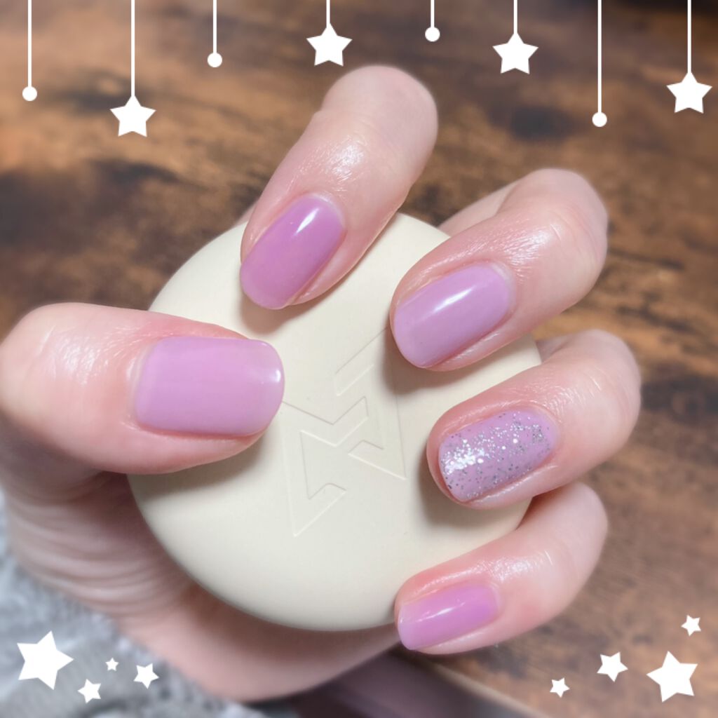 カラージェル 095 ウォーターリリー/by Nail Labo/ジェルネイルを使ったクチコミ（1枚目）