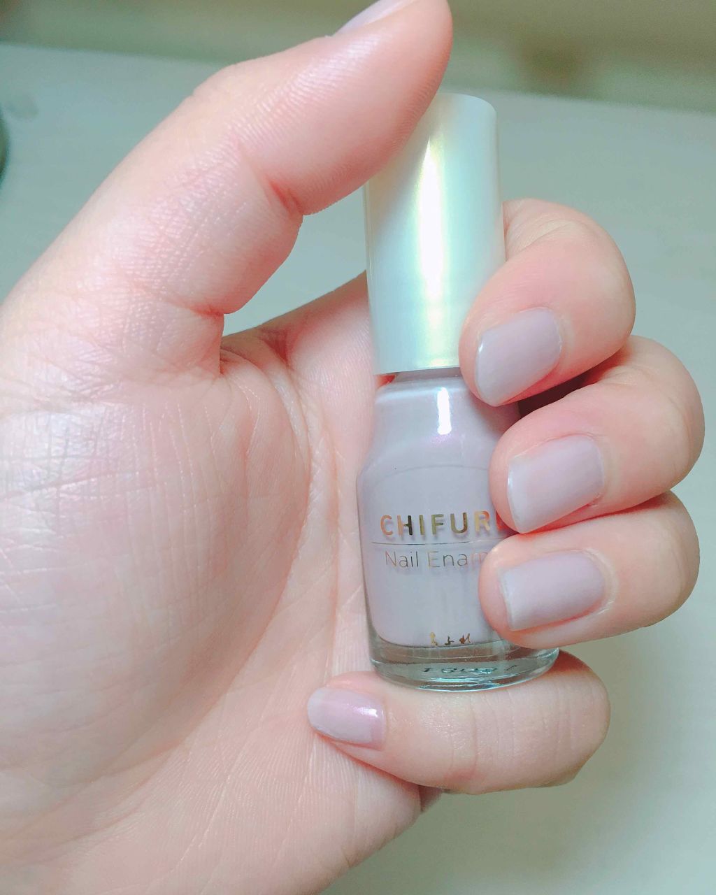 ネイル エナメル/ちふれ/マニキュアを使ったクチコミ(1枚目)