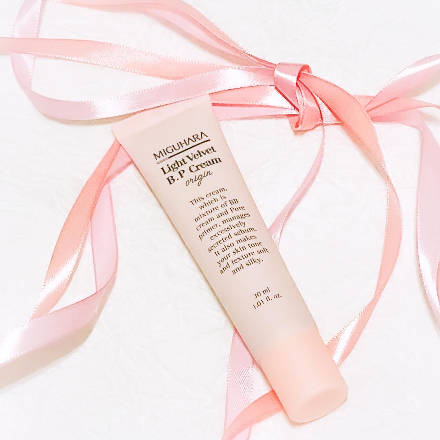 ライトベルベットBPクリーム/MIGUHARA/化粧下地を使ったクチコミ（1枚目）