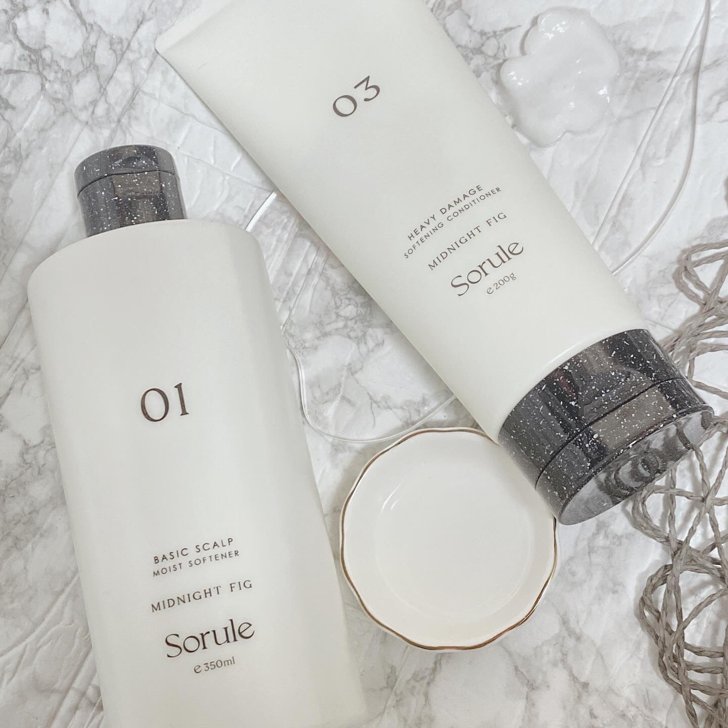 モイストソフナー 01ベーシックスカルプ/Sorule/市販シャンプーを使ったクチコミ（2枚目）