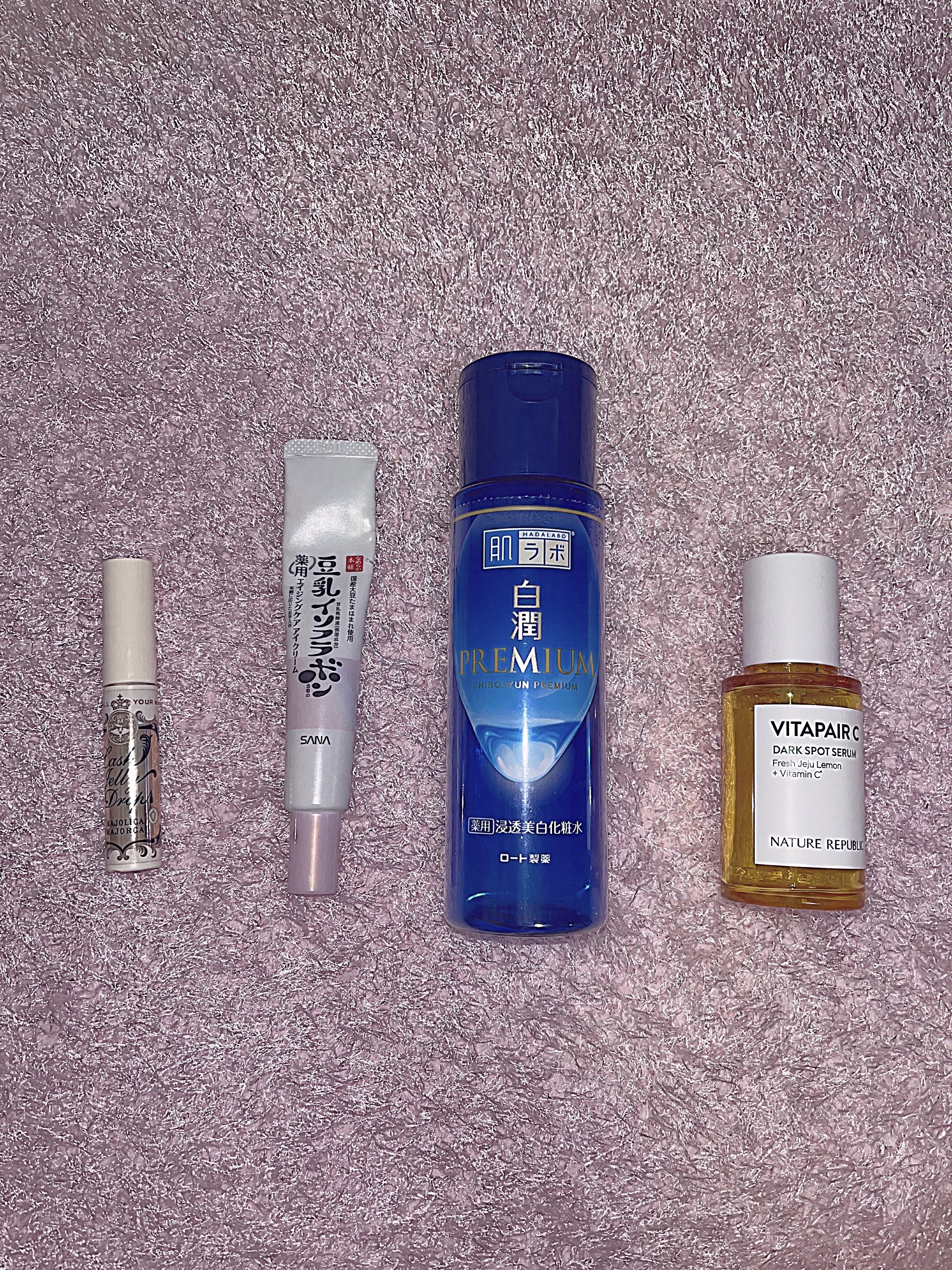 ラッシュジェリードロップ　ＥＸ/MAJOLICA MAJORCA/まつげ美容液を使ったクチコミ（2枚目）