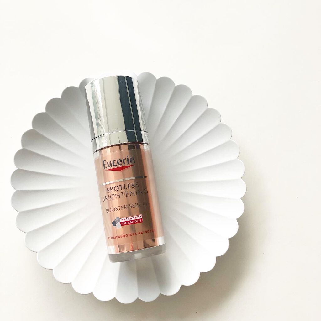 SPOTLESS BRIGHTENING BOOSTER SERUM/Eucerin/美容液を使ったクチコミ（1枚目）