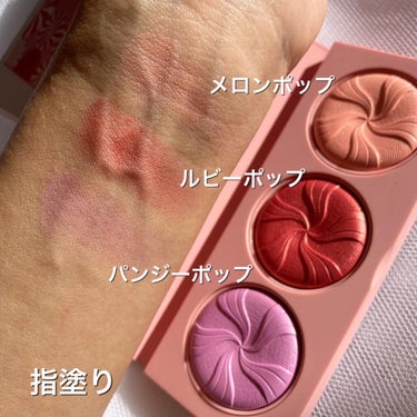 CLINIQUE クリニーク チーク ポップ パレット 22のクチコミ「苦手なチークを毎日使うように🍬🍭


クリニーク

【チークポップパレット　22】

　チーク.....」（2枚目）