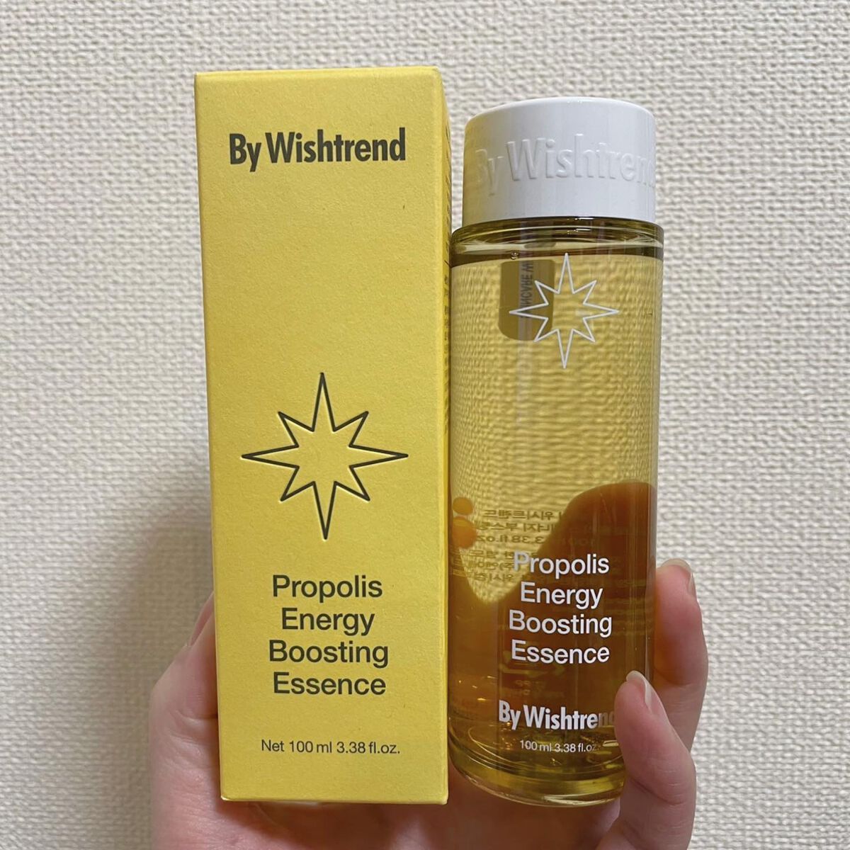 プロポリスエナジーブースティングエッセンス/By Wishtrend/化粧水を使ったクチコミ(2枚目)