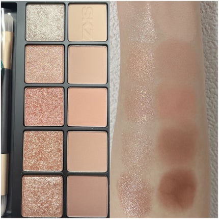 プロ アイ パレット/CLIO/アイシャドウパレットを使ったクチコミ(3枚目)