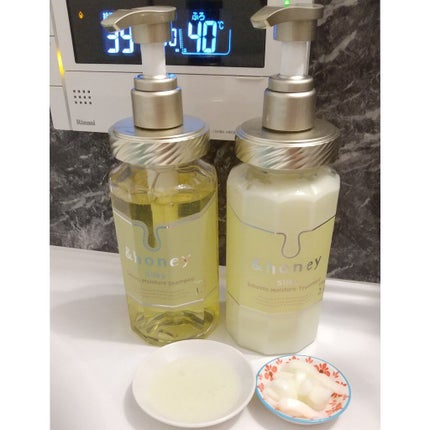 シルキー スムースモイスチャー シャンプー 1.0/ヘアトリートメント 2.0/&honey/市販シャンプーを使ったクチコミ(1枚目)