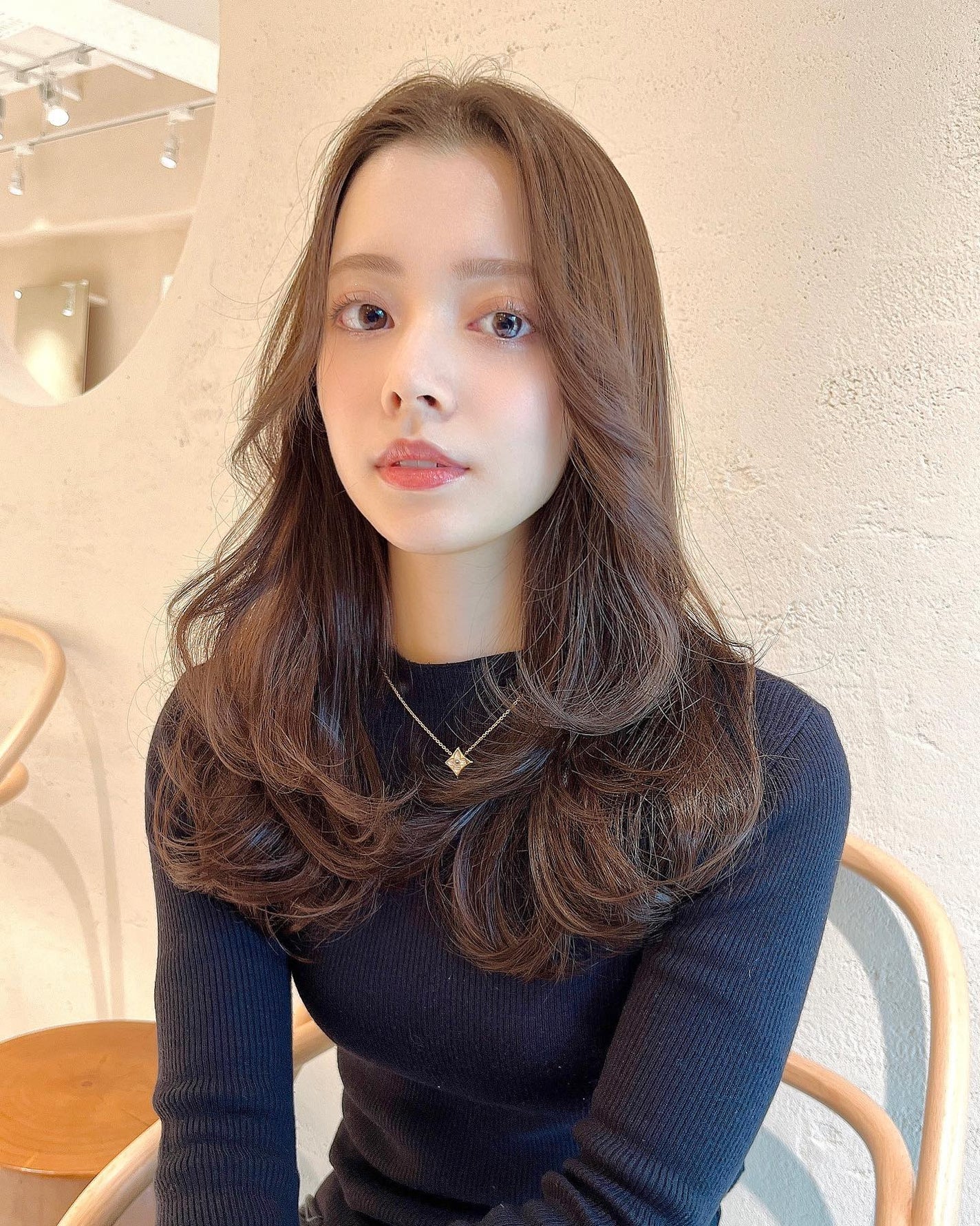 HARUNA on LIPS 「巻き方で変わる‼️色んな巻き方を楽しめます♪.🙋🏼♀️私の載..」(1枚目)