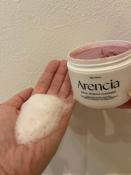 アレンシアフレッシュもちソープ「ロイヤルローズヒップ」/アレンシア/その他洗顔料を使ったクチコミ(4枚目)
