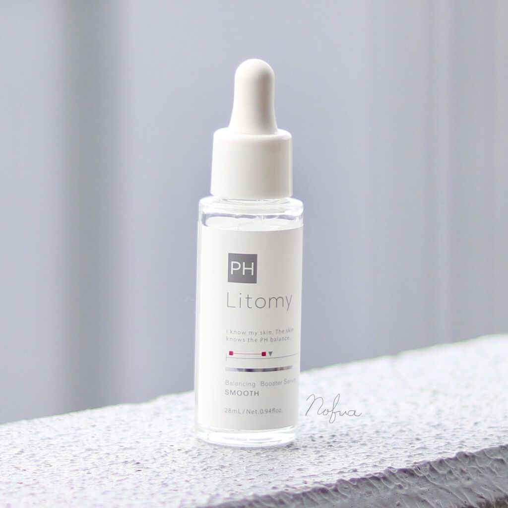 バランシング ブースターセラム　スムース/Litomy/美容液を使ったクチコミ（1枚目）